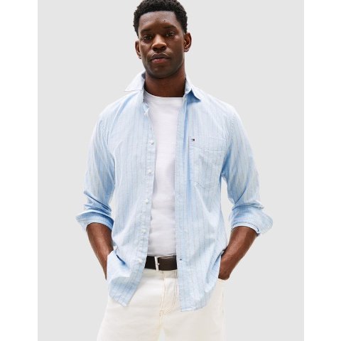 Oxford 条纹衬衫 常规版型