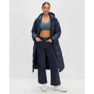 Patagonia Silent Down 女长款羽绒服