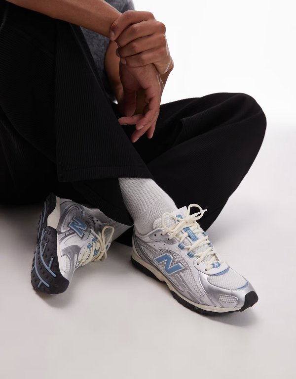 204L 白蓝色休闲鞋