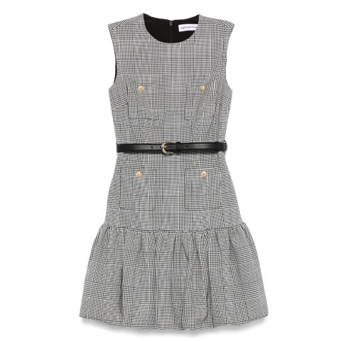 Checked 格纹连衣裙