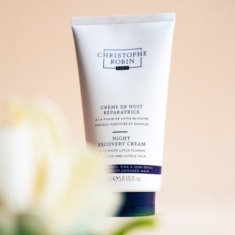 Christophe Robin白莲花晚间护发乳
