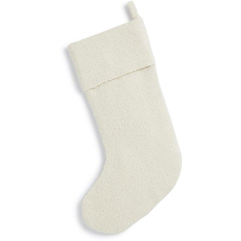 OFF WHITE Boucle圣诞袜 50CM