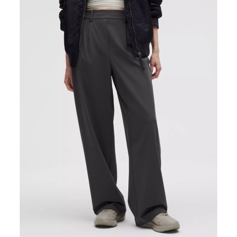 Daydrift 高腰阔腿裤 Asia Fit