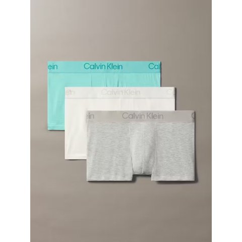 男士柔软平角内裤 3条