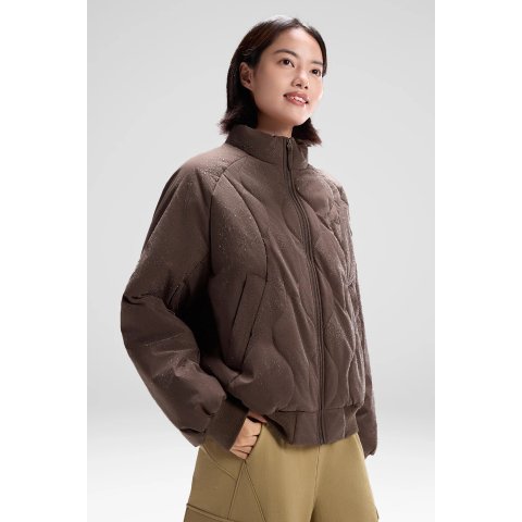 TrailJacket 女中款绒外套