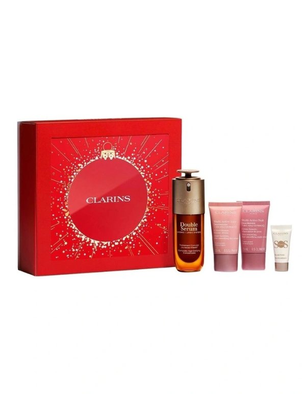 Clarins 双效精华套装