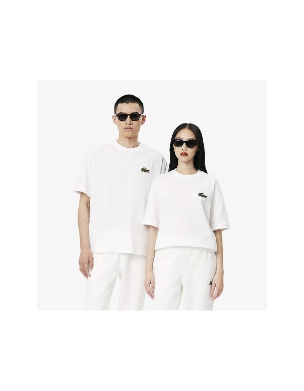 王一博类似款 Logo宽松T恤