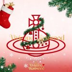 西太后 12月官网上新 圣诞送礼推荐 Faye爱心耳钉$285