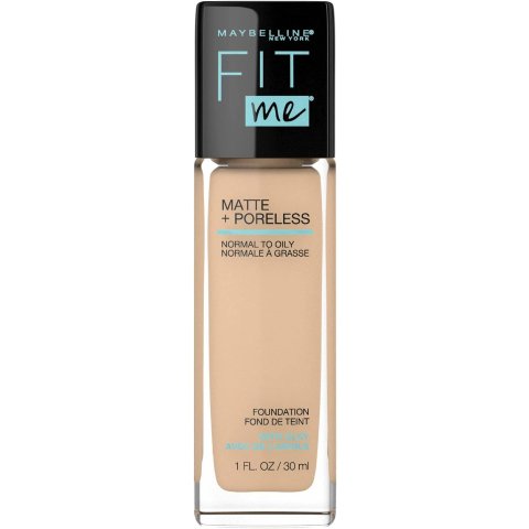 Maybelline New Yorkfitme控油哑光粉底