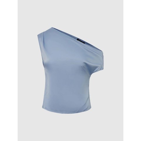 One Shoulder 斜肩上衣