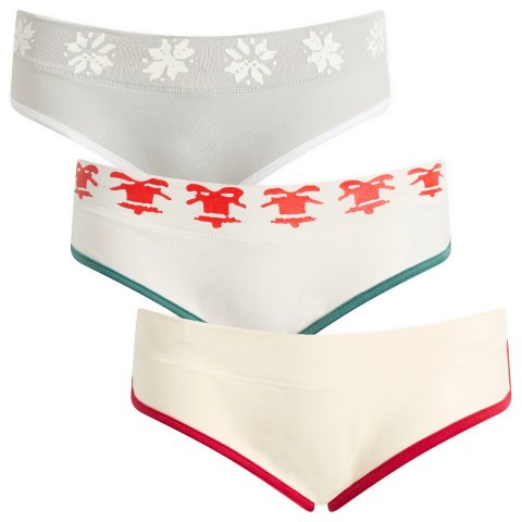 SKIMS x CPFM 内裤3件