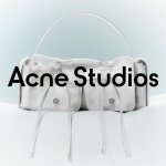 Acne Studios 终极捡漏📢蝴蝶结T恤$208 围巾$243