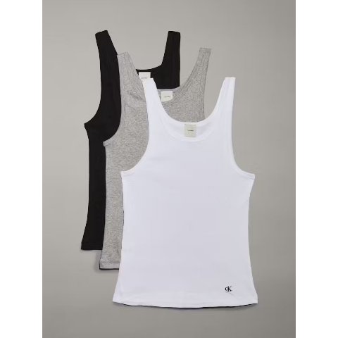 Cotton 背心 3件装