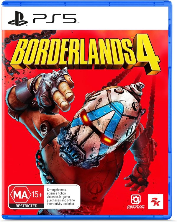 《Borderlands 无主之地4》 标准版 PS5