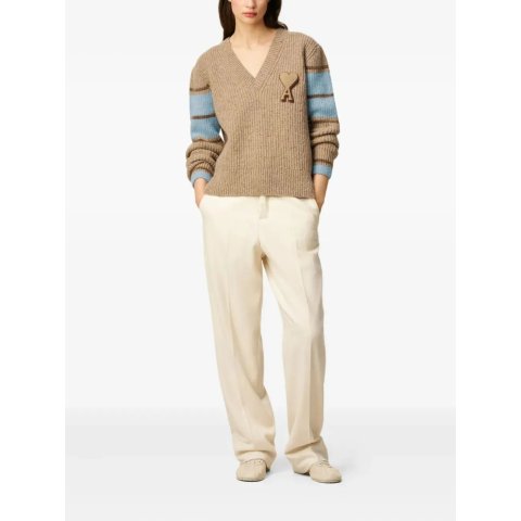 College 羊毛针织衫