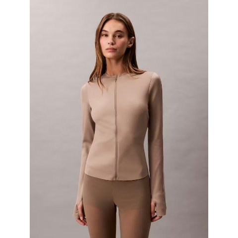 Invisible 塑形夹克 拉链款