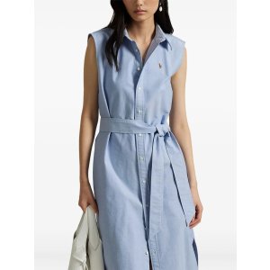 棉质连衣裙 白色 M码