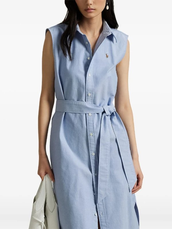 棉质连衣裙 白色 M码