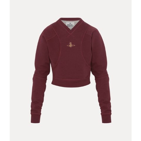 Vivienne WestwoodPourpoint 短款卫衣