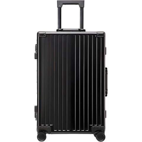 24寸黑色行李箱 