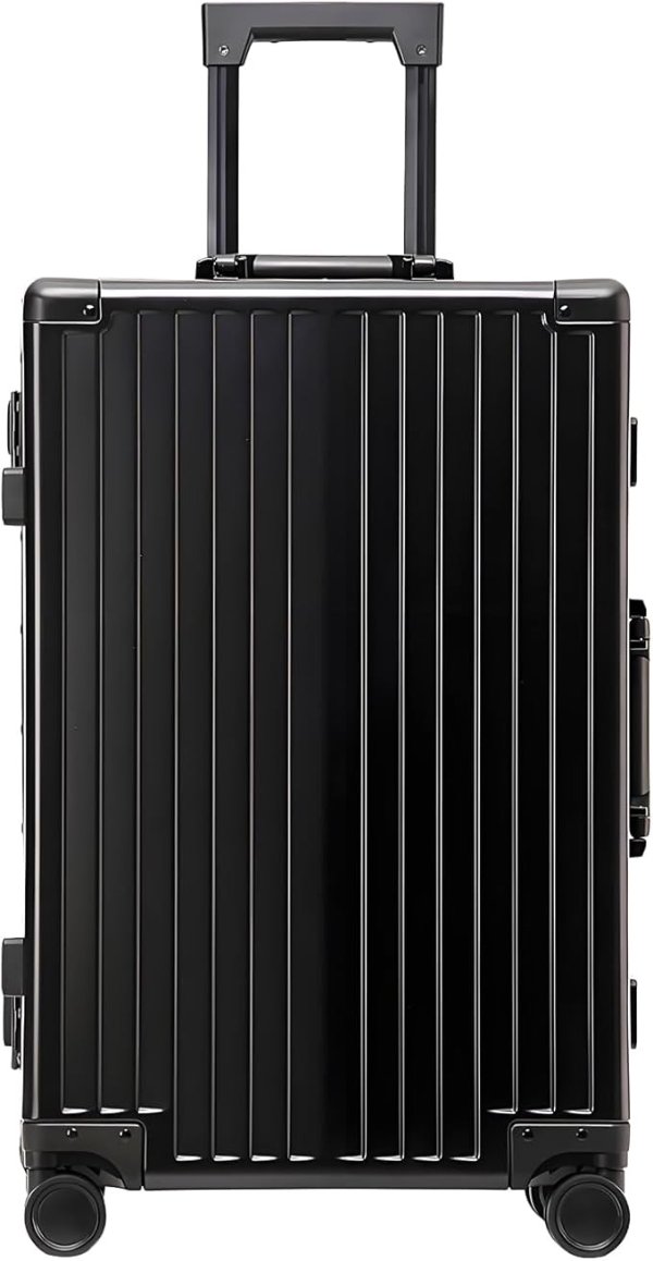 24寸黑色行李箱 