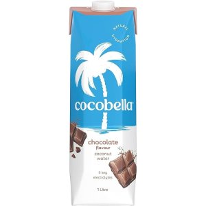 Cocobella 巧克力味椰子水 6 X 1L,
