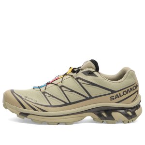 Salomon XT-6 GTX 茶色运动鞋