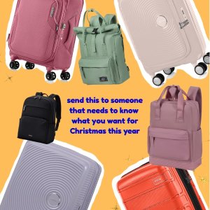 美旅官网新年大促 大+小号箱一起$315