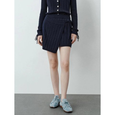 Knitted 迷你裙