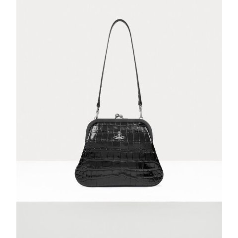 Vivienne WestwoodVivienne s 鳄鱼纹口金包