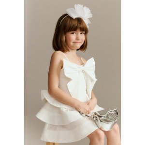 Bardot 蝴蝶结仙女裙$69