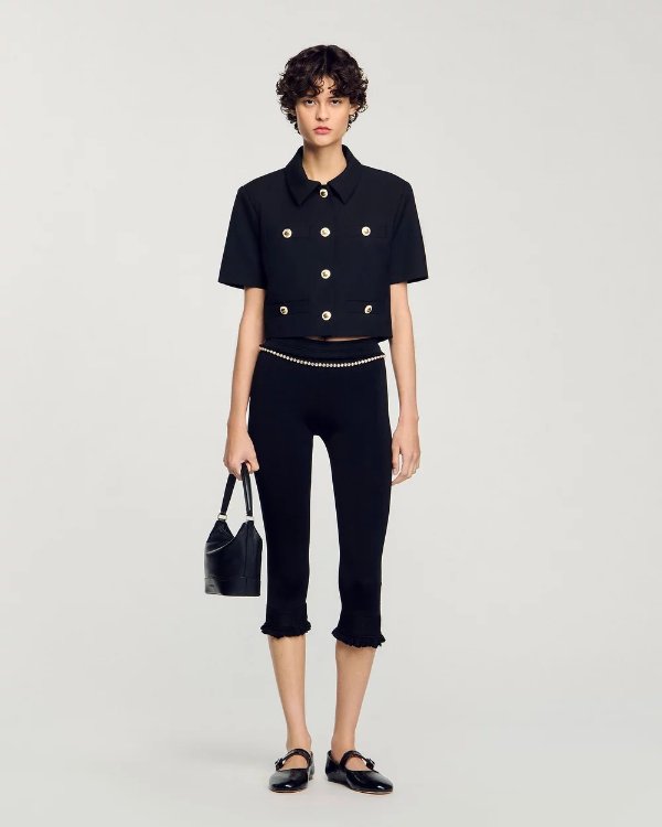 Valeria 短款西装外套