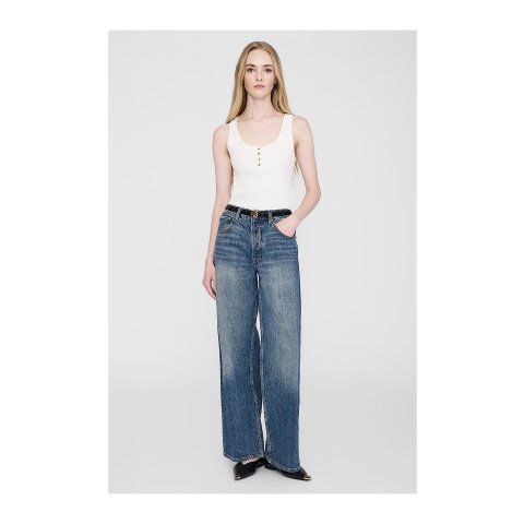 Alessia 无袖上衣 象牙白