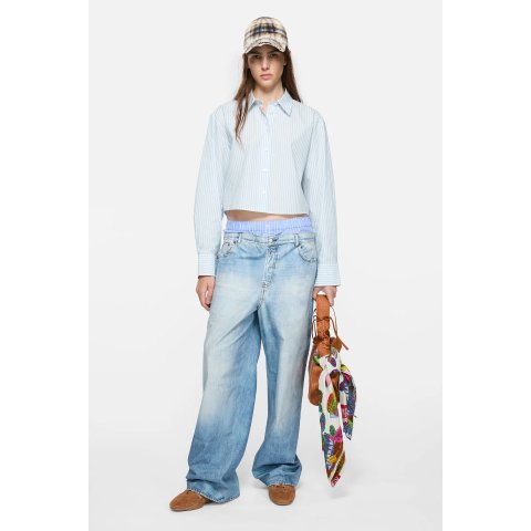 Printed 印花牛仔裤