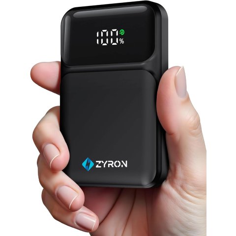 ZYRON 迷你充电宝 10000mAh 20W