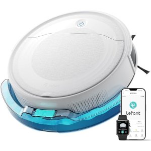 LefantM310 Ultra 扫地机器人 6000Pa 白色