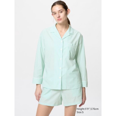 Uniqlo女士长袖睡衣