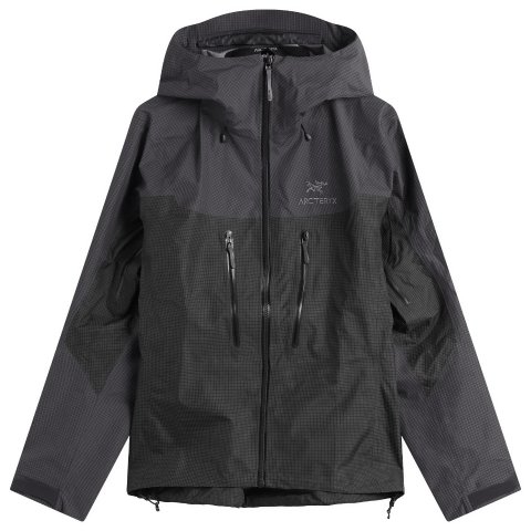 Arcteryx Alpha 冲锋衣