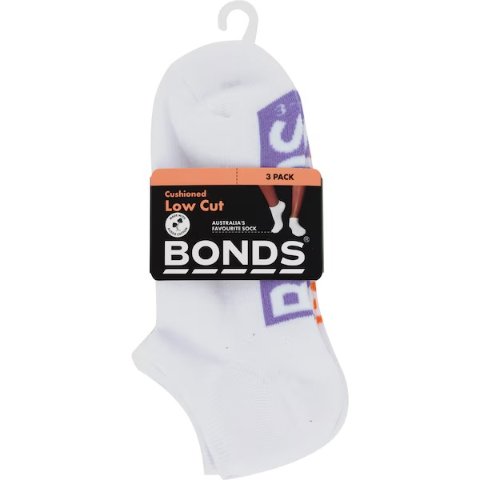 女士短袜 3双装 3-8码