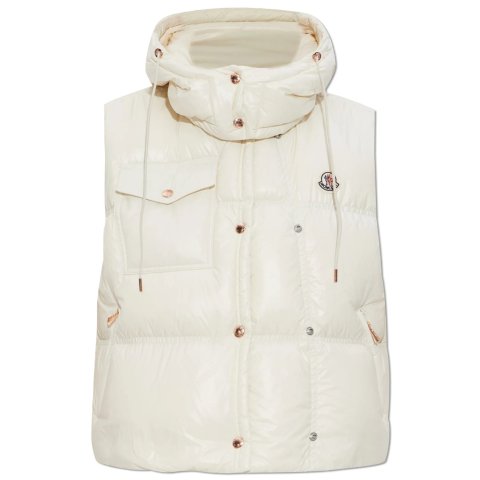 Pario 羽绒马甲 连帽