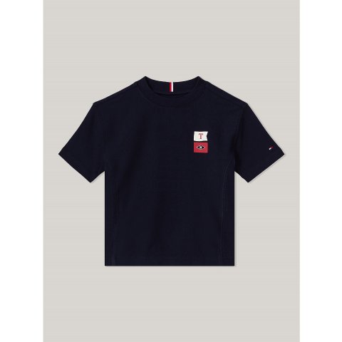 BOYS Flags 刺绣T恤