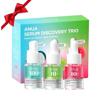 Anua 精华三件套 10ml×3