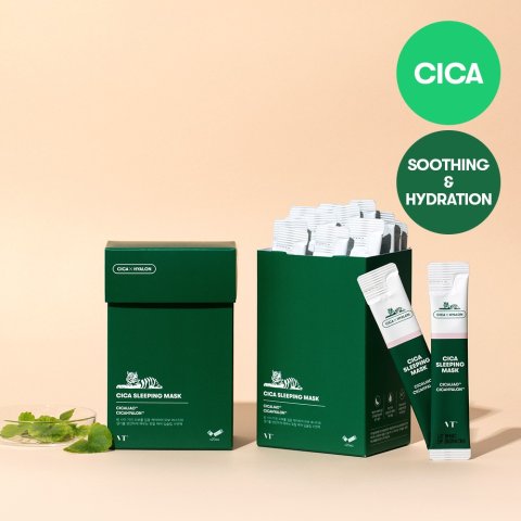 VTCica 睡眠面膜 30支