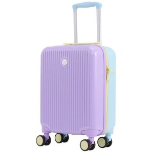 紫色行李箱 49cm