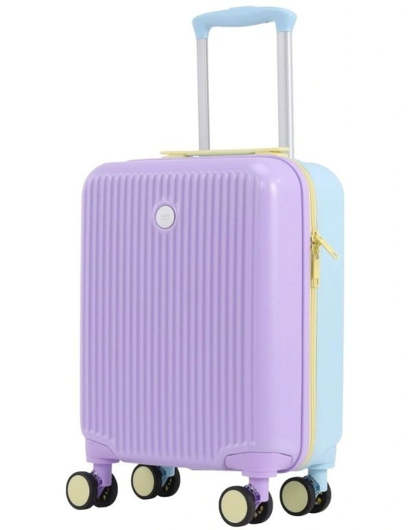 紫色行李箱 49cm