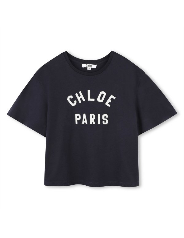 Embroidered Patch 短袖T恤