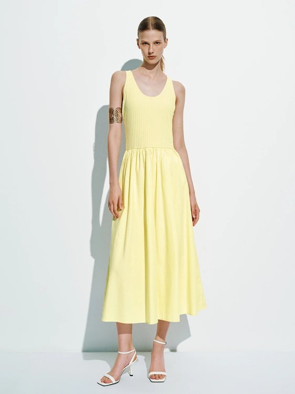 Tank Top 吊带连衣裙