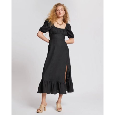 & Other Stories泡泡袖裙