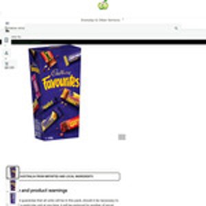  Favourites 巧克力礼盒装超值入！多种口味一盒享