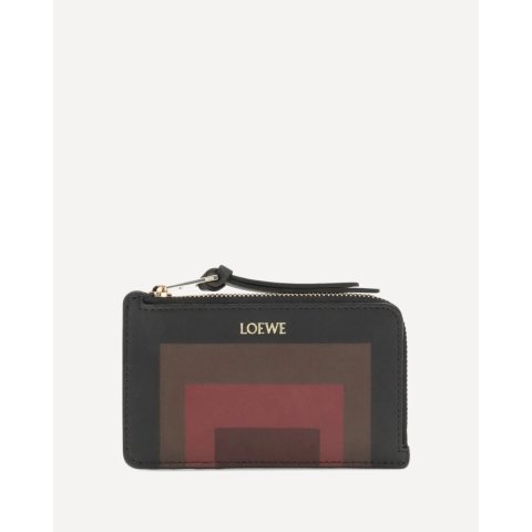 小牛皮卡包 带零钱袋